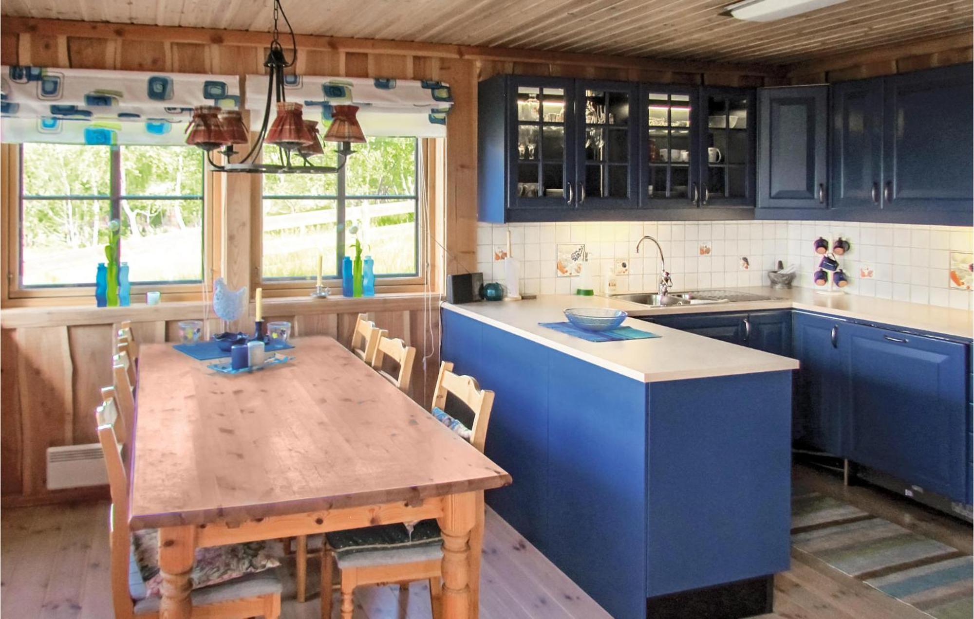 3 Bedroom Beautiful Home In Vikesa Hovland  Kültér fotó